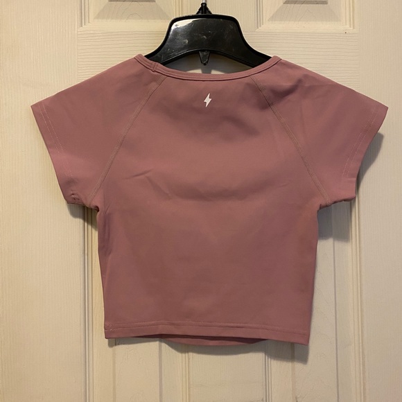 Azur fit Cropped Tee - Picture 3 of 10